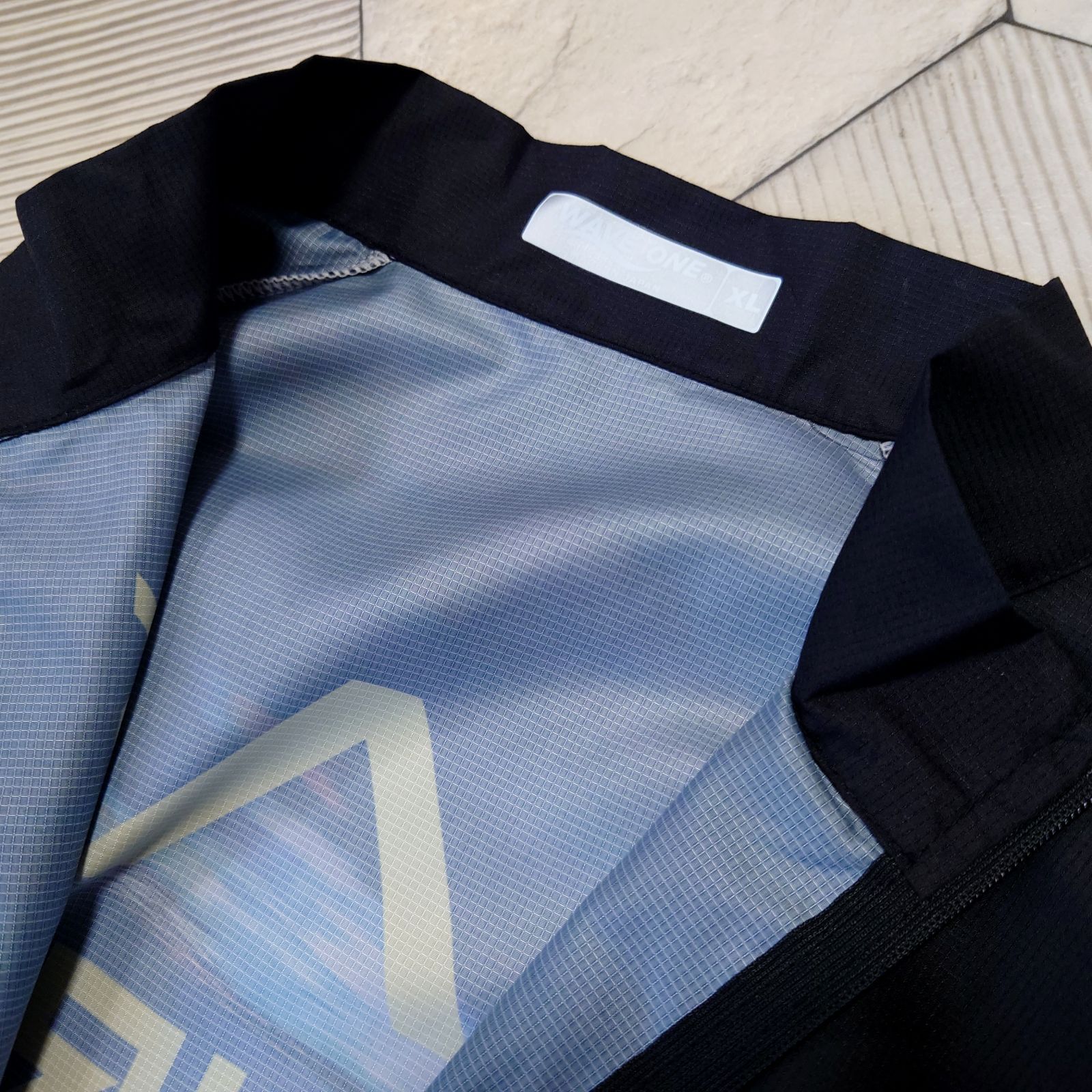 極美品 MAS SAURUS × WAVE ONE 高倉正義 サイクルジャージ ナイロン