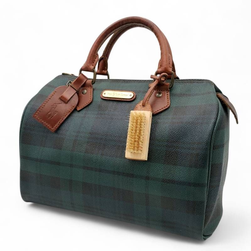 POLO RALPH LAUREN ポロラルフローレン ミニボストンバッグ