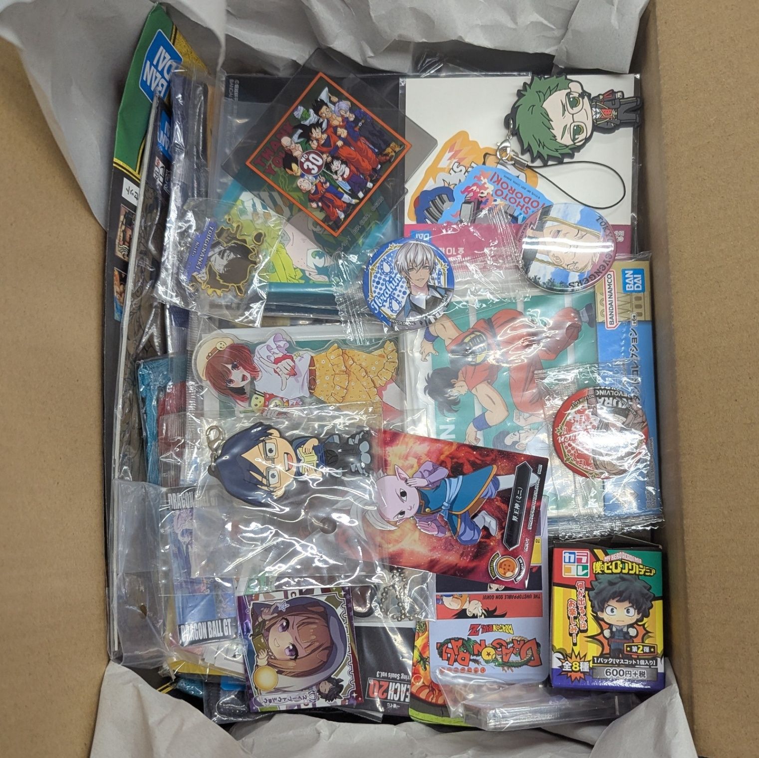 アニメグッズ まとめ売り 80s ヒロアカ 桃源暗記 ドラゴンボール