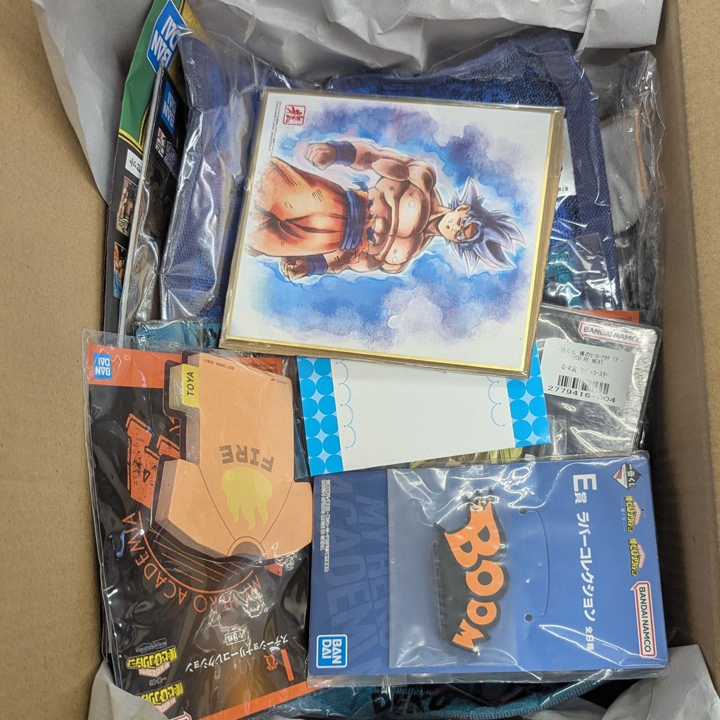 アニメグッズ まとめ売り 80s ヒロアカ 桃源暗記 ドラゴンボール