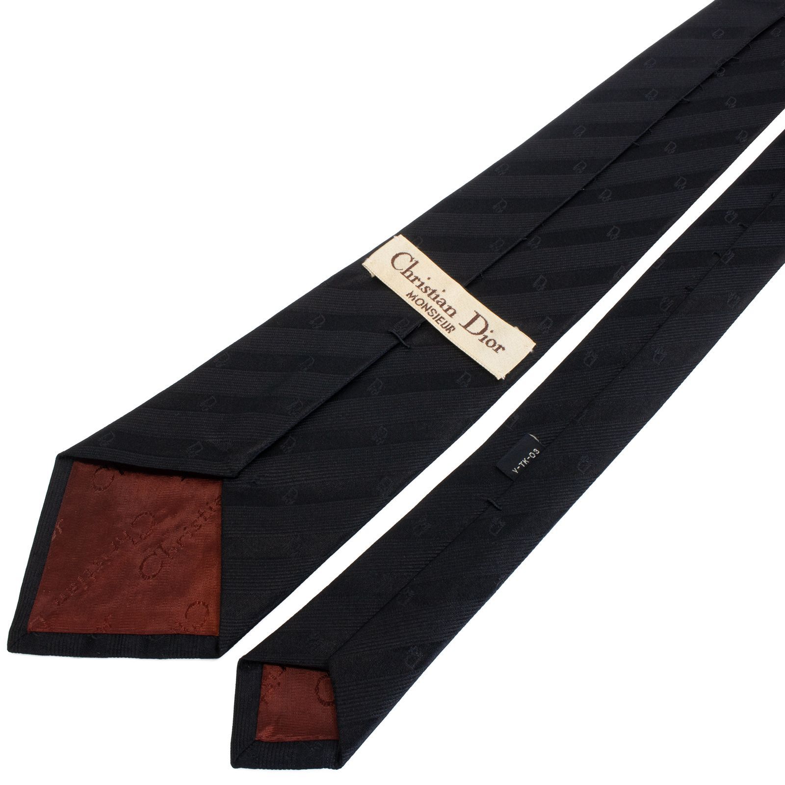 送料無料 ディオール ネクタイ レギュラータイ ジャガードタイ メンズ