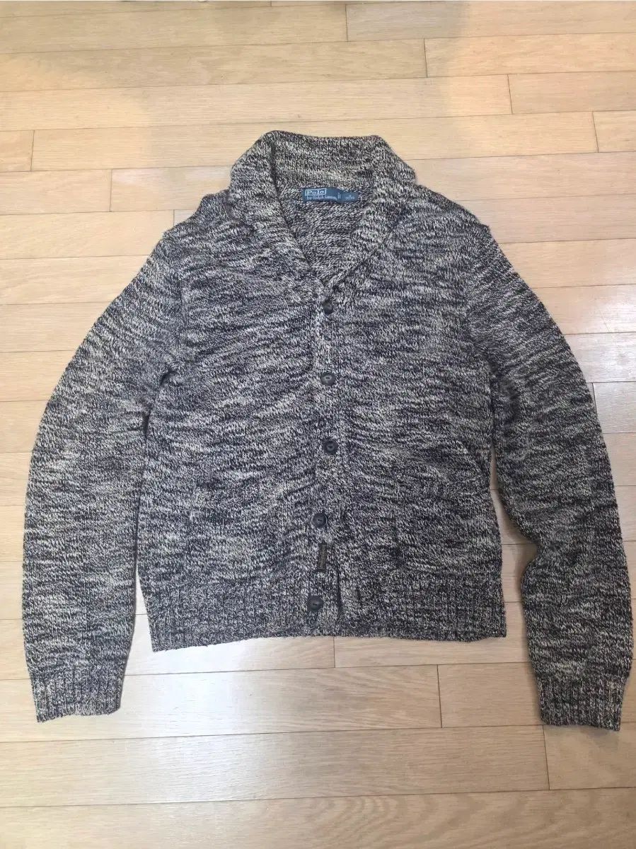 POLO RALPH LAUREN ポロラルフローレン ショールカラー ニット カーディガン M