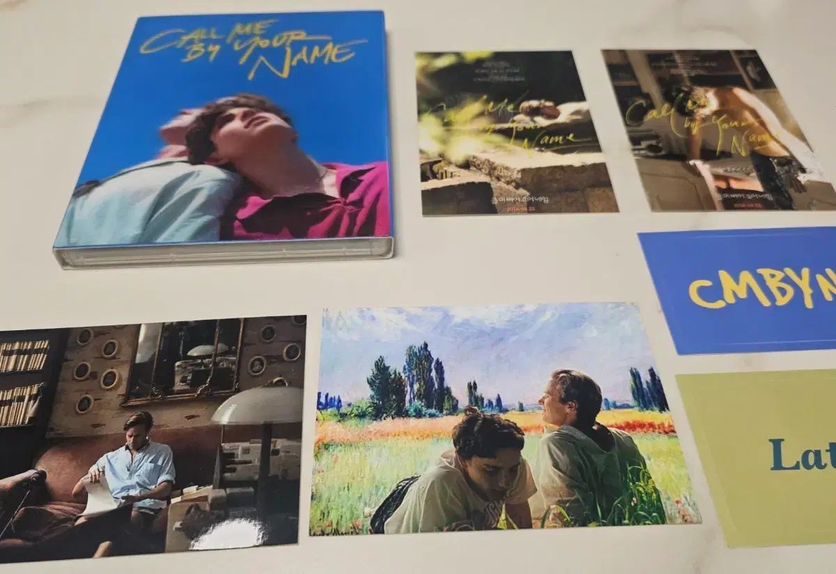 コール ミー バイ ユア ネーム コルバネム レンチキュラー モデル ブルーレイ ポストカードセット