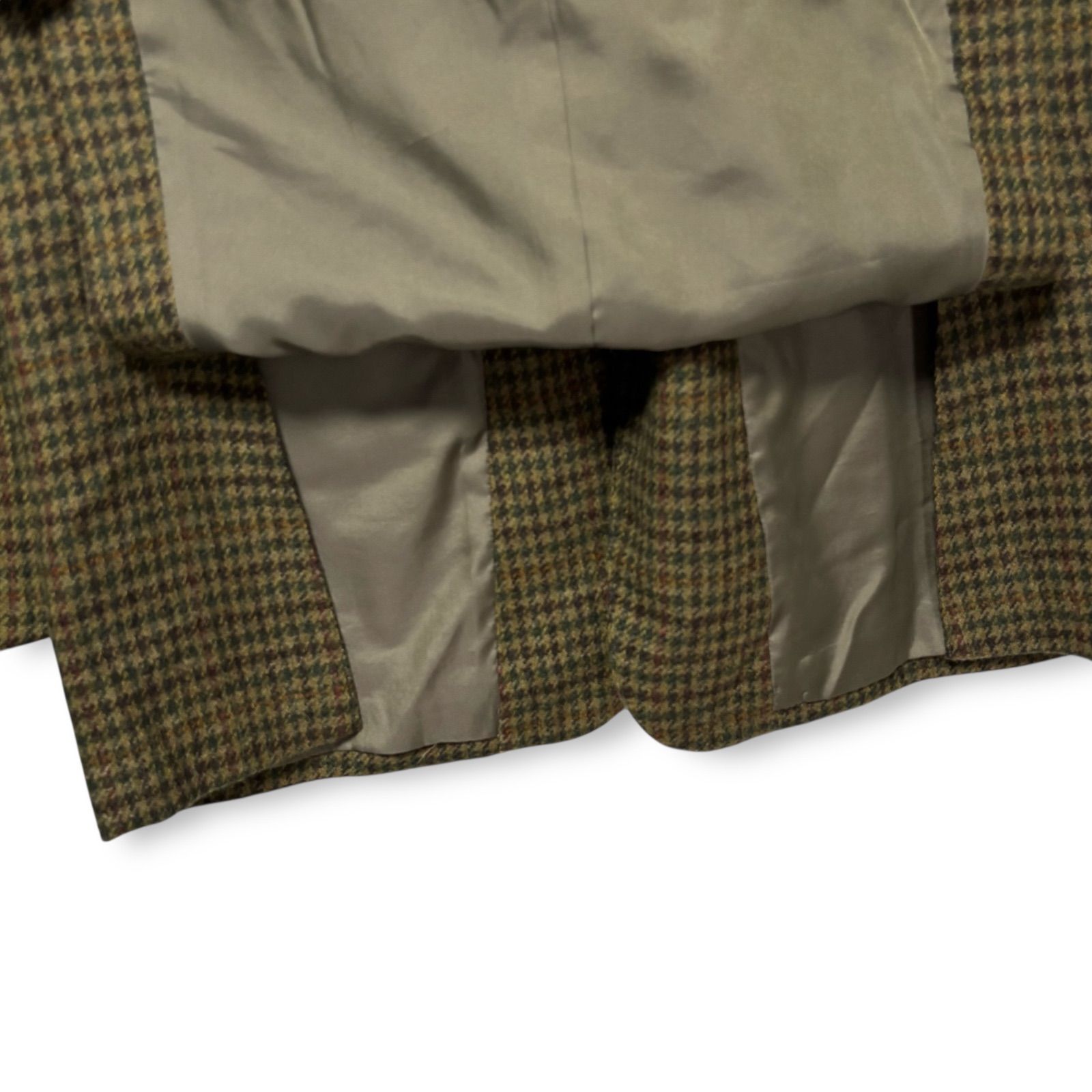 Aquascutum アクアスキュータム テーラードジャケット 総裏 サイド