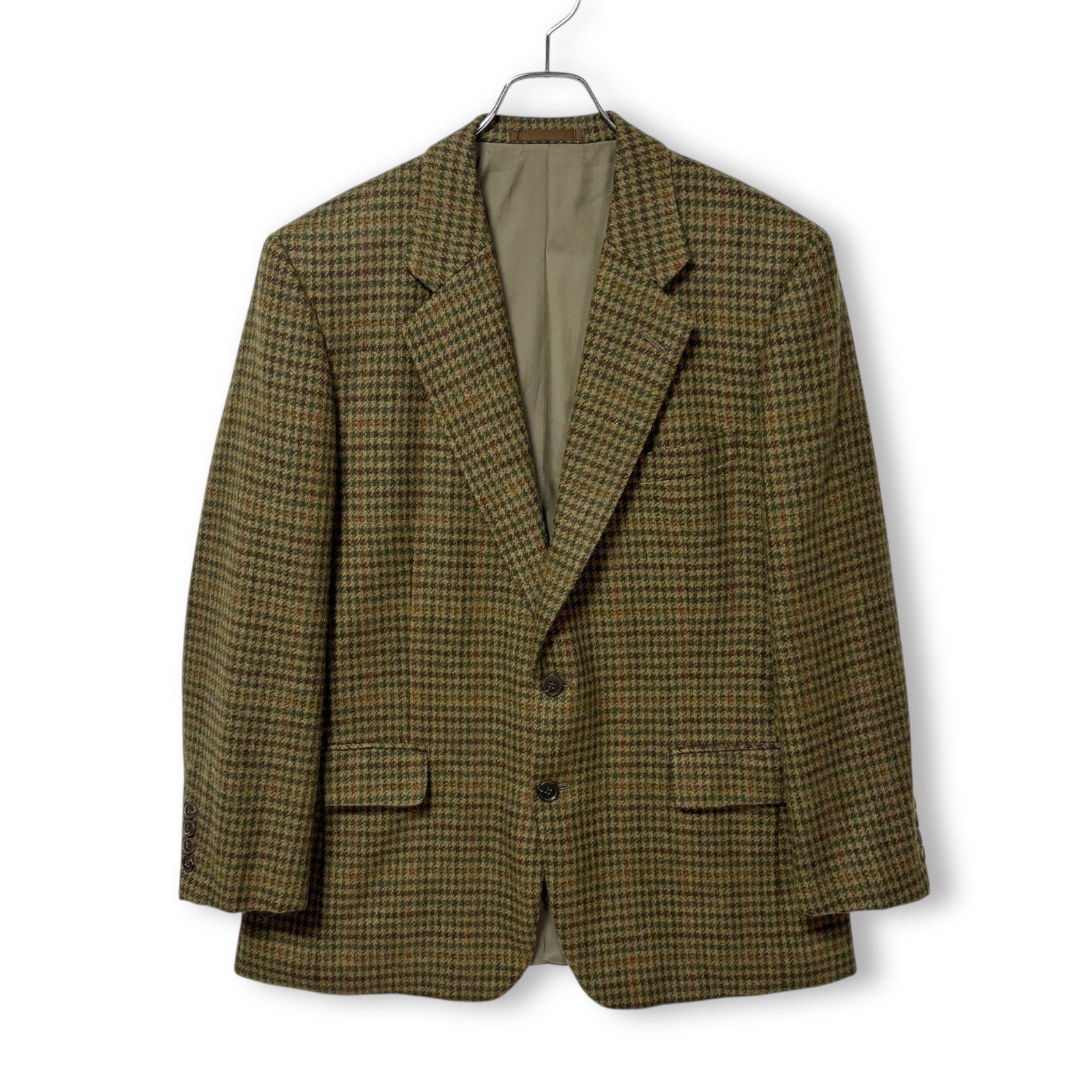 Aquascutum アクアスキュータム テーラードジャケット 総裏 サイド