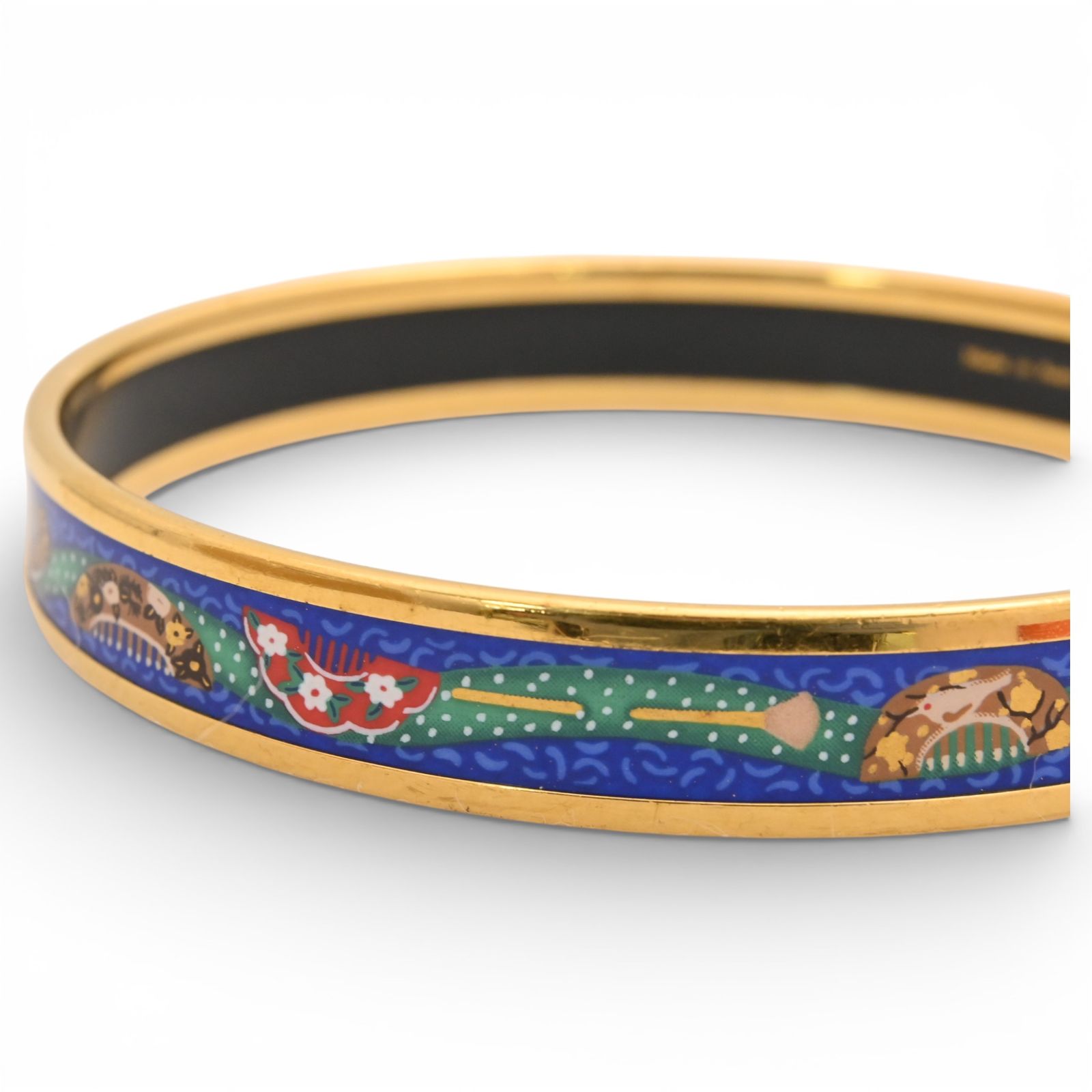 エルメス エマイユ バングル ブレスレット Bランク he6522hg - メルカリ