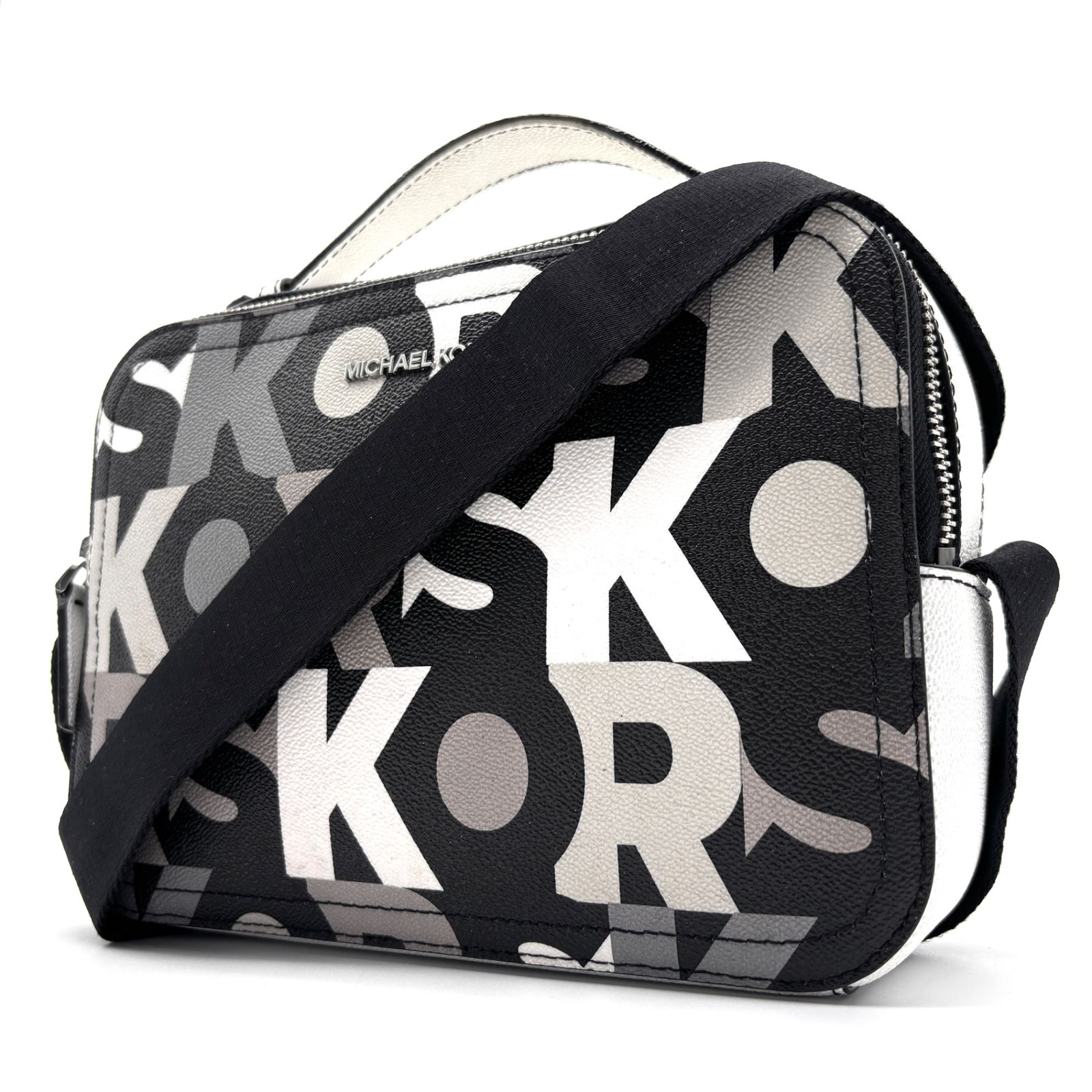 極美品 MICHAELKORS マイケルコース 2way ショルダーバッグ カメラ 