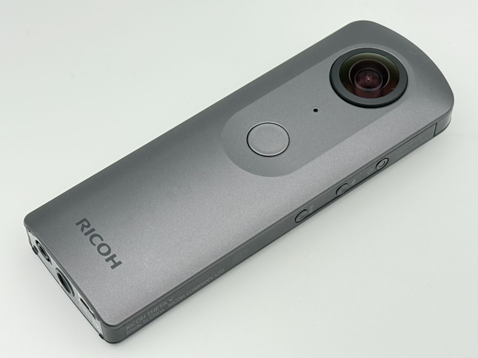 美品】RICOH THETA V オマケ付 リコー シータ 360度カメラ - メルカリ