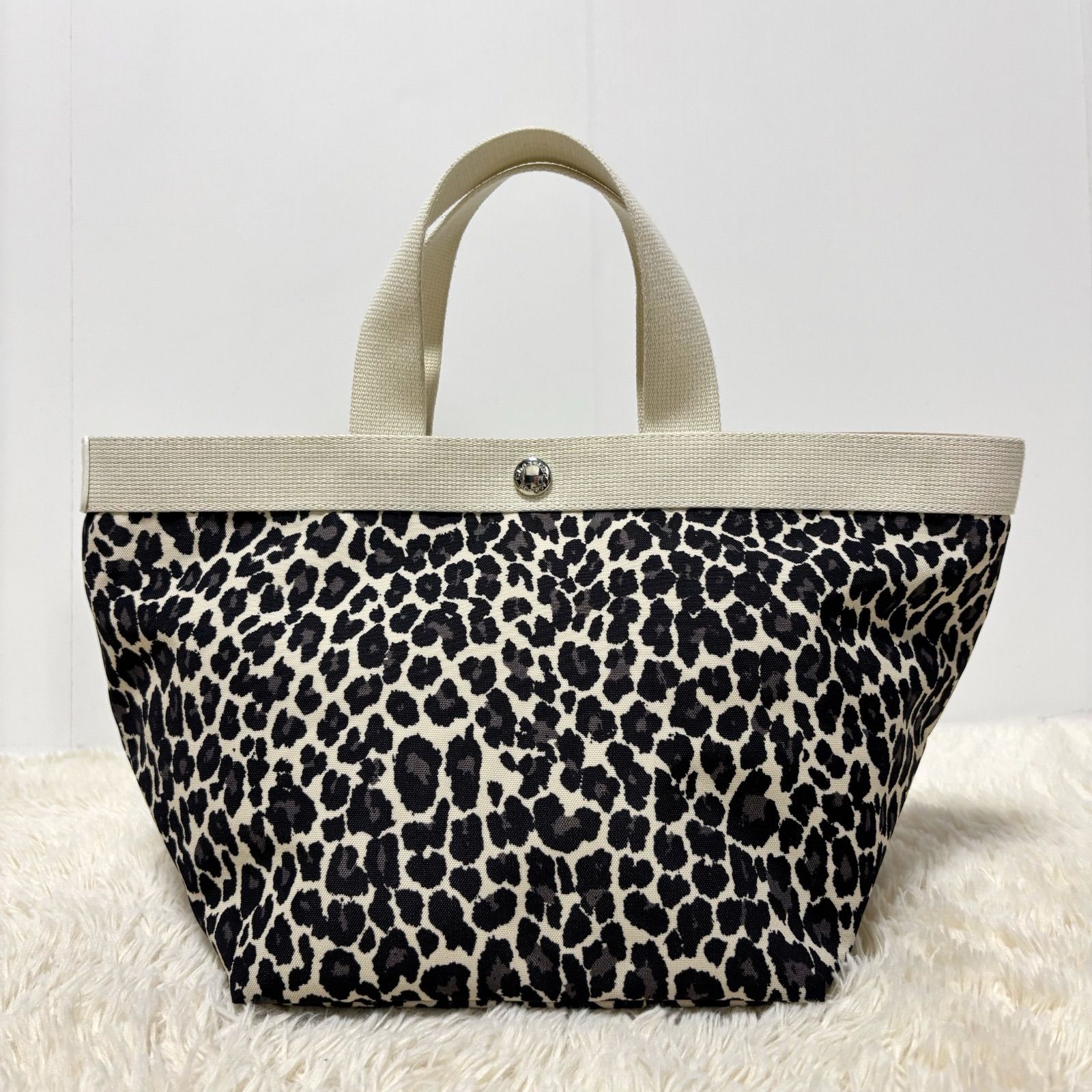 希少レア品】Hervé Chapelier エルベシャプリエ トートバッグ 美品 