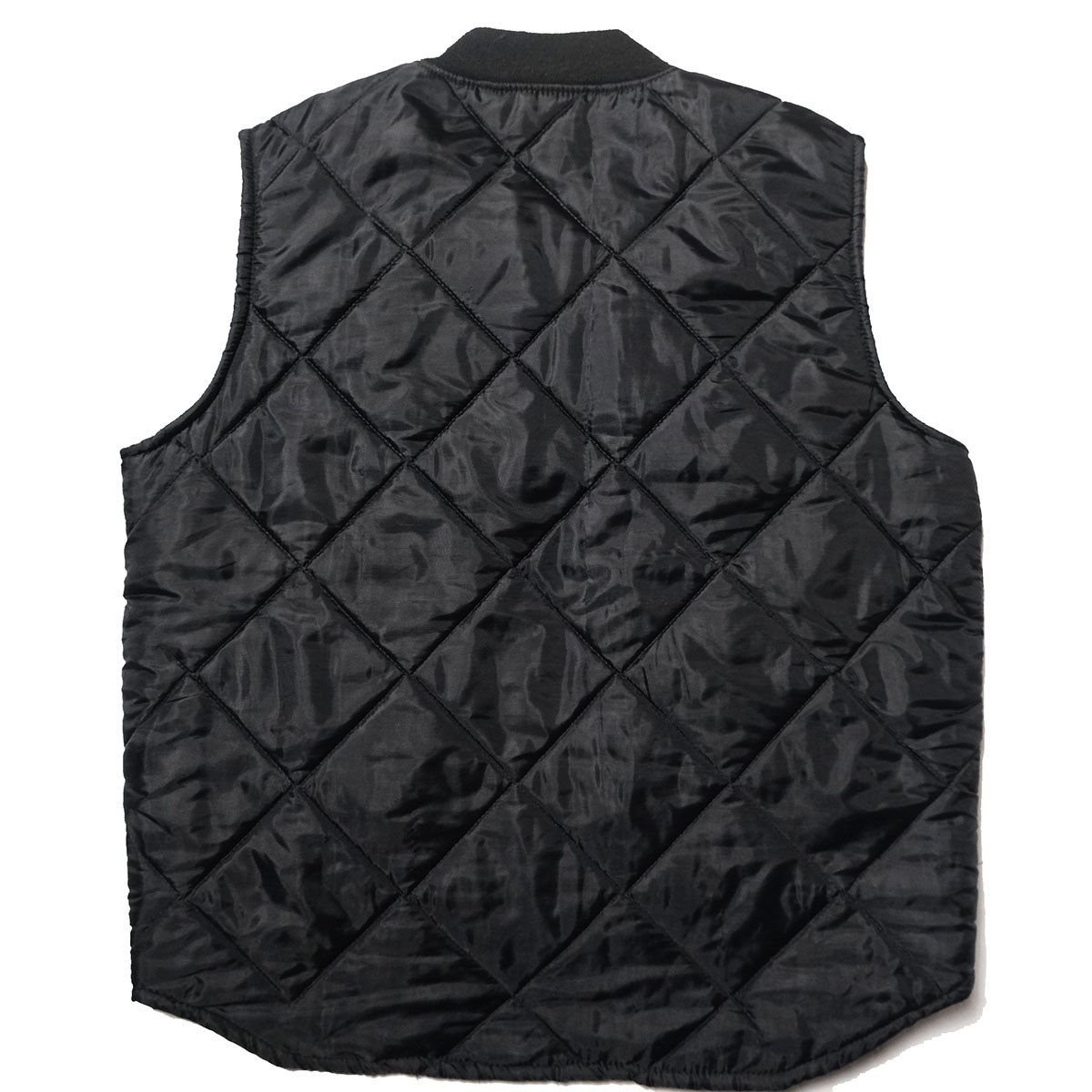 80's USA製 ビッグスミス 中綿 ダイヤモンド キルティング ナイロン