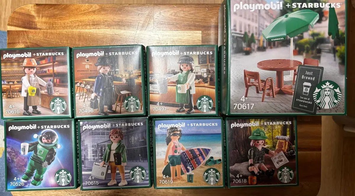 スターバックス2019年プレイモービル セット