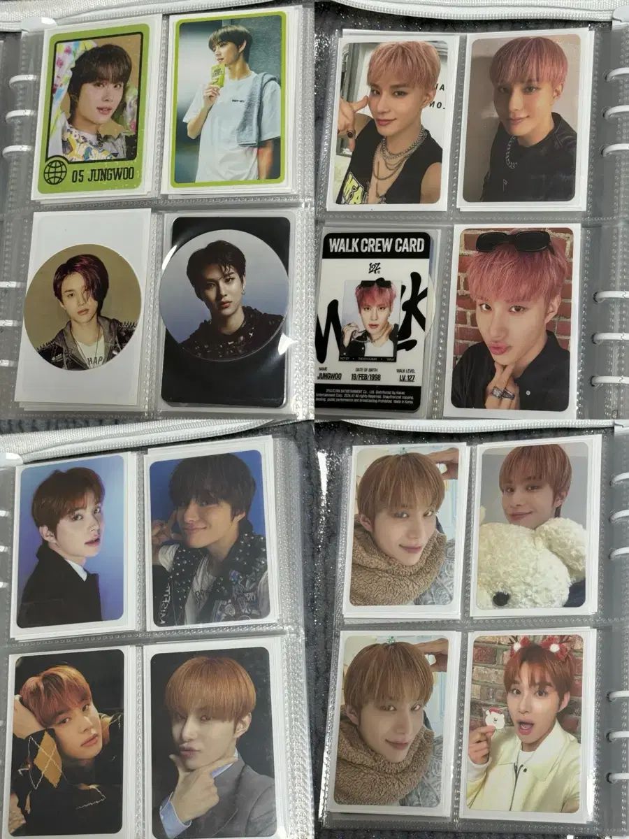NCT(エヌシーティー) ジョンウ(JUNG WOO) トレカ まとめ売り - メルカリ