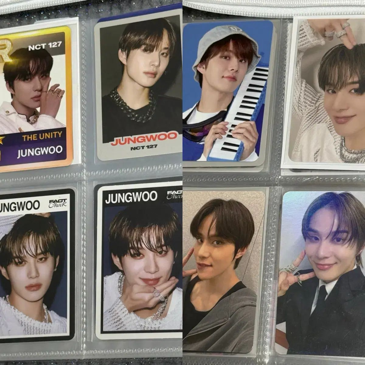 NCT(エヌシーティー) ジョンウ(JUNG WOO) トレカ まとめ売り - メルカリ