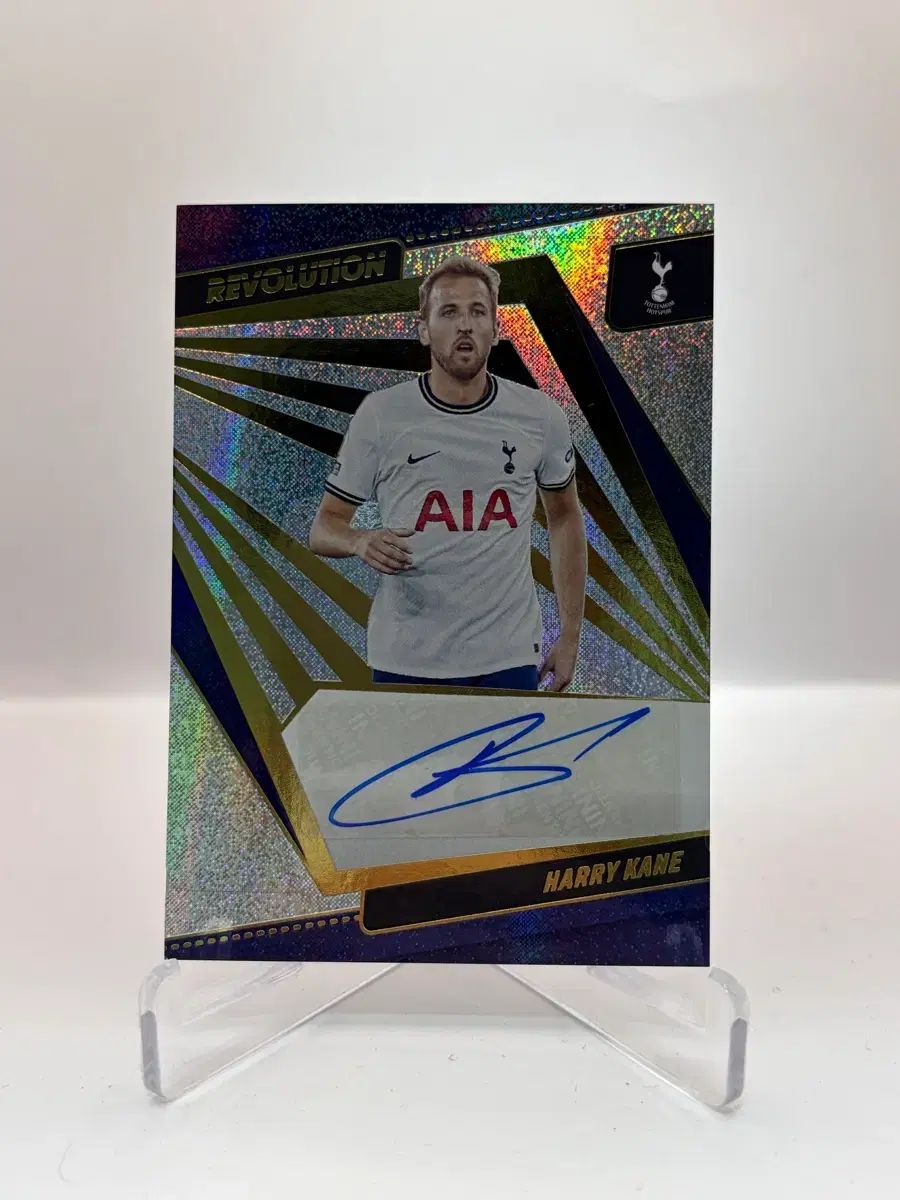 サッカー　ハリー・ケイン　直筆サイン カード　貴重 Yahoo!オークション -「ハリーケイン」の落札相場・落札価格