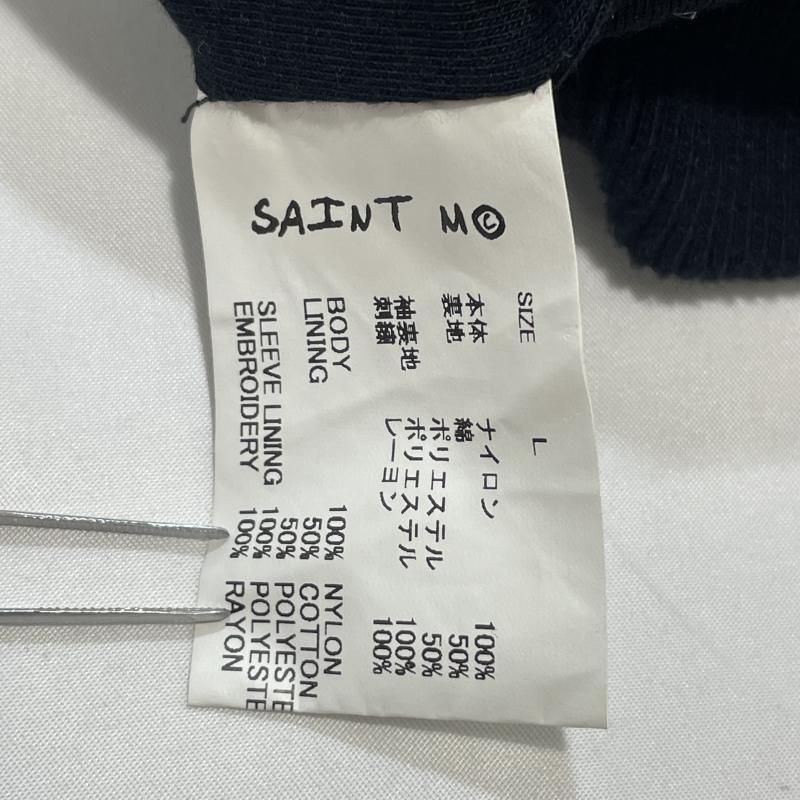 中古】SAINT MICHAEL 24AW NYLON PULLOVER サイズL SM-YS1-0000-054