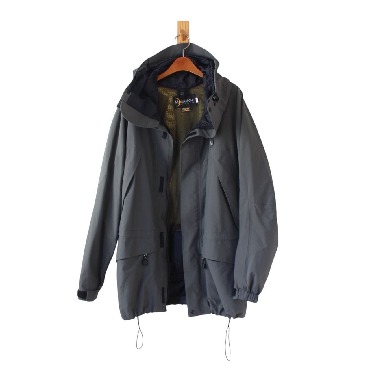 MOONSTONE ムーンストーン 90s マウンテンパーカー GORE-TEX グレー M