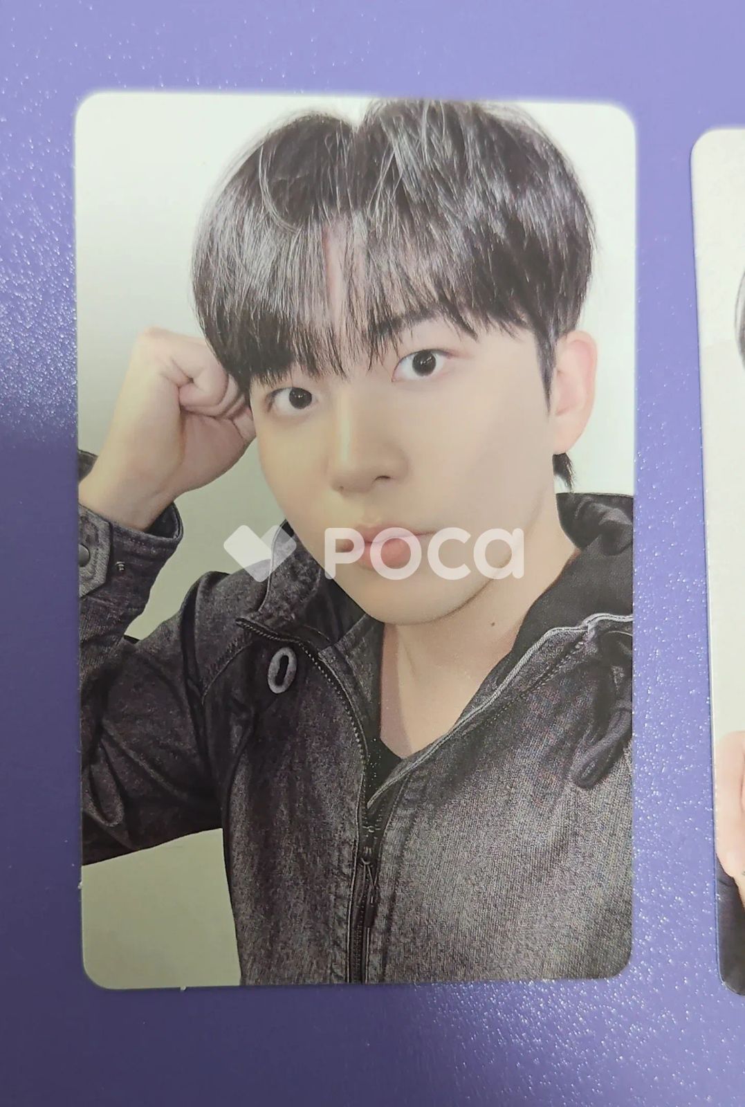 Ateez 7周年記念トレカ　ジョンホ ATEEZ ジョンホ ATEEZ 7TH ANNIVERSARY OFFICIAL POP-UP '8ROOM