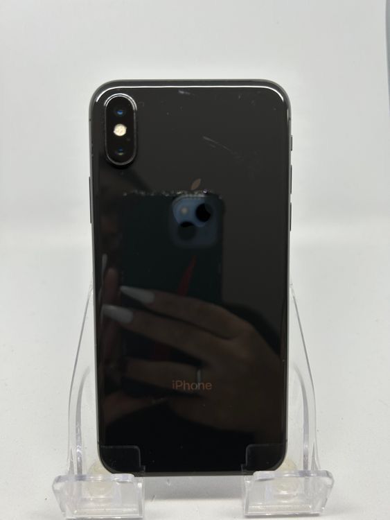 SIMフリー iPhoneX 64 GB グレー