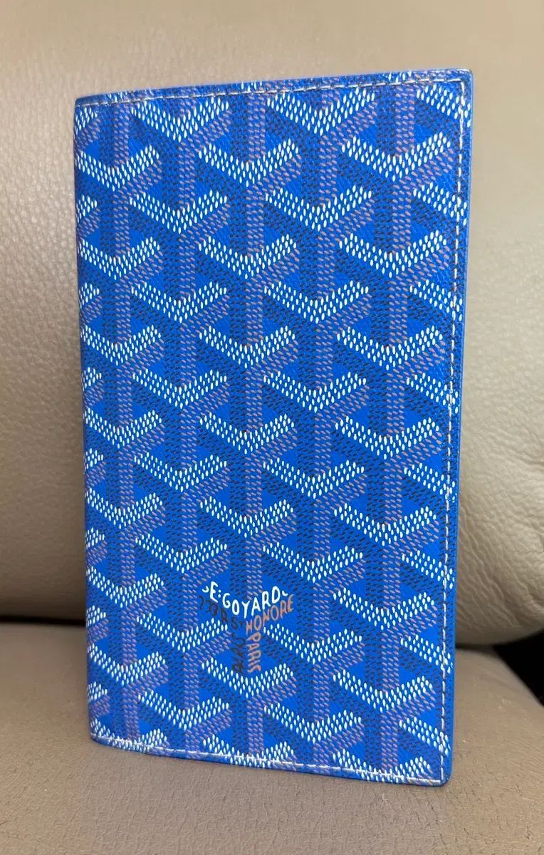 Masion Goyard ゴヤール サン ロシュ ロングウォレット スペシャルブルー