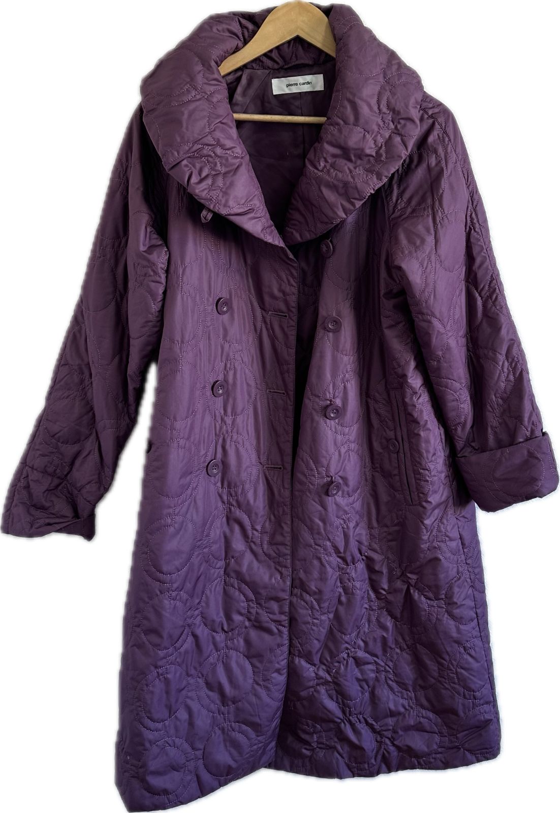 Awsome様専用 pierre cardin ロングコート ダークグレー pierre cardin