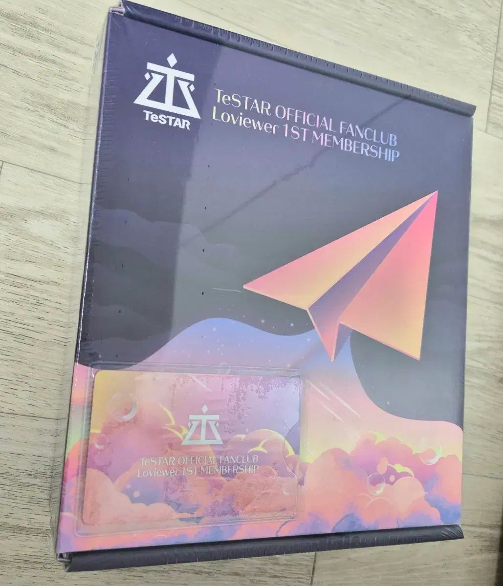 デビューできないと死ぬ病気にかかってしまいました リー ファンクラブメンバーシップキット テスタ