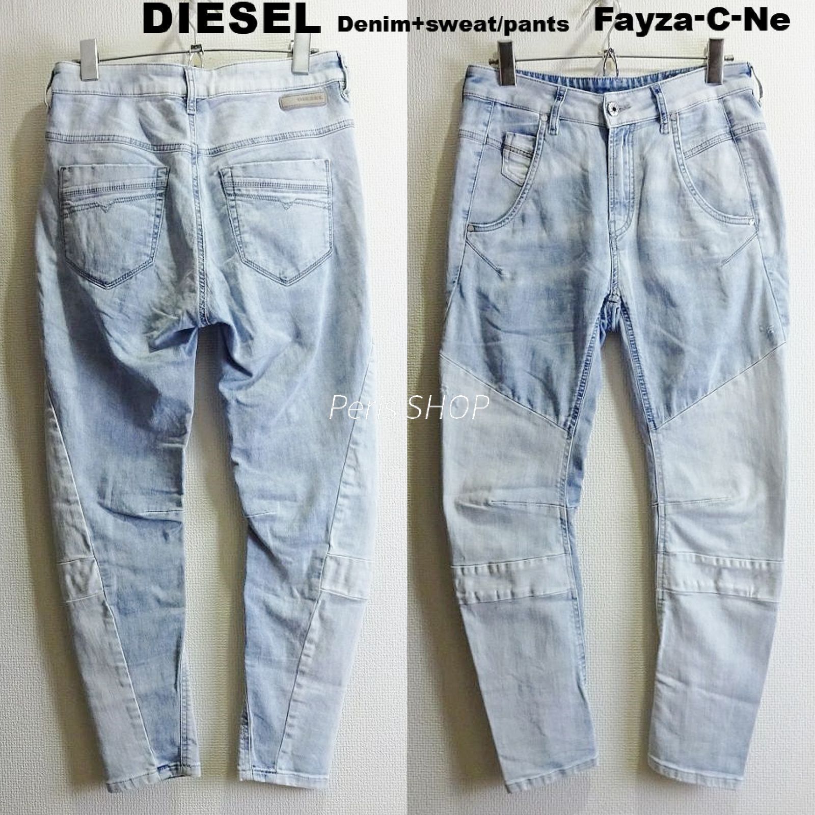 DIESEL ディーゼル ジョグジーンズ Fayza-C-Ne W71cm / W23 / M 