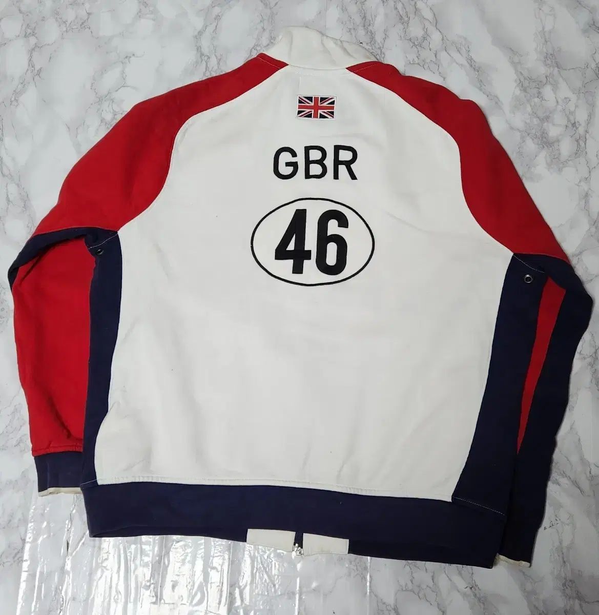 XL ポロラルフローレン ビックポニー RL1 レーシング コットン ジップ