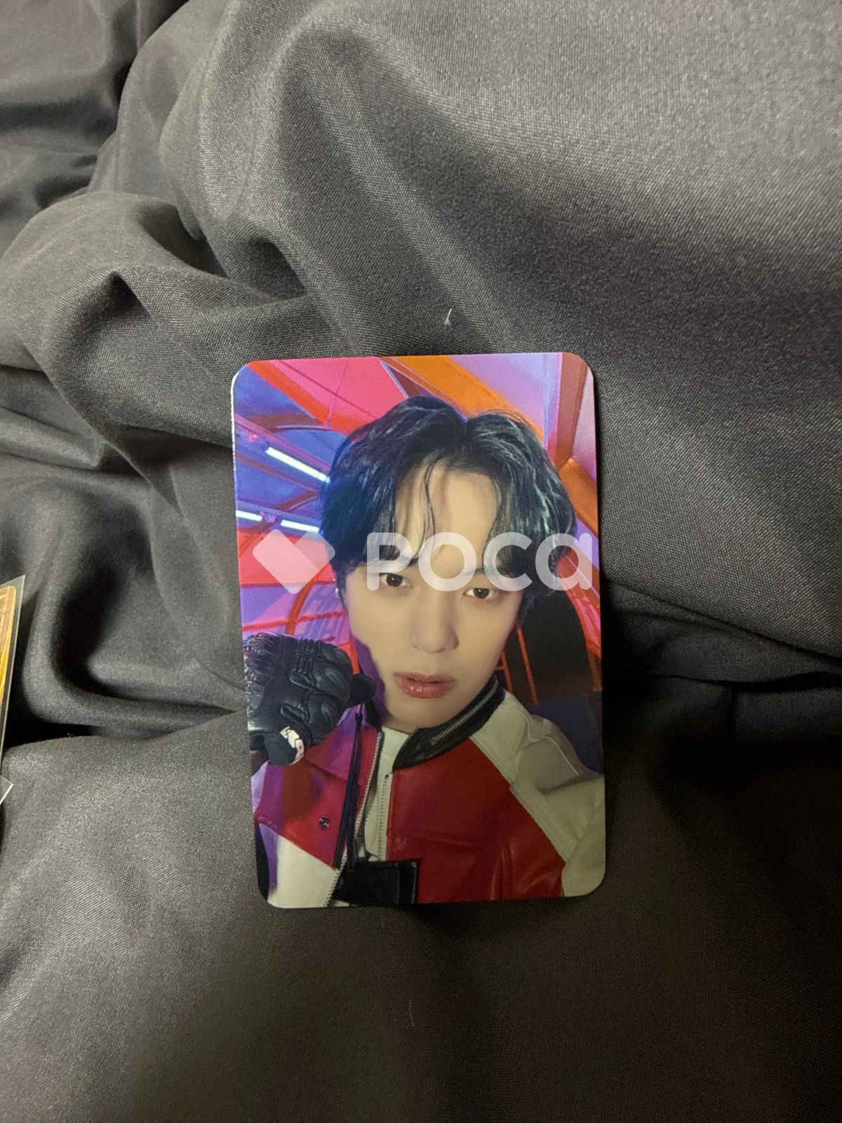 MONSTA X ミニョク THE X SOUNDWAVE サイン会トレカ MONSTA X ミニョク