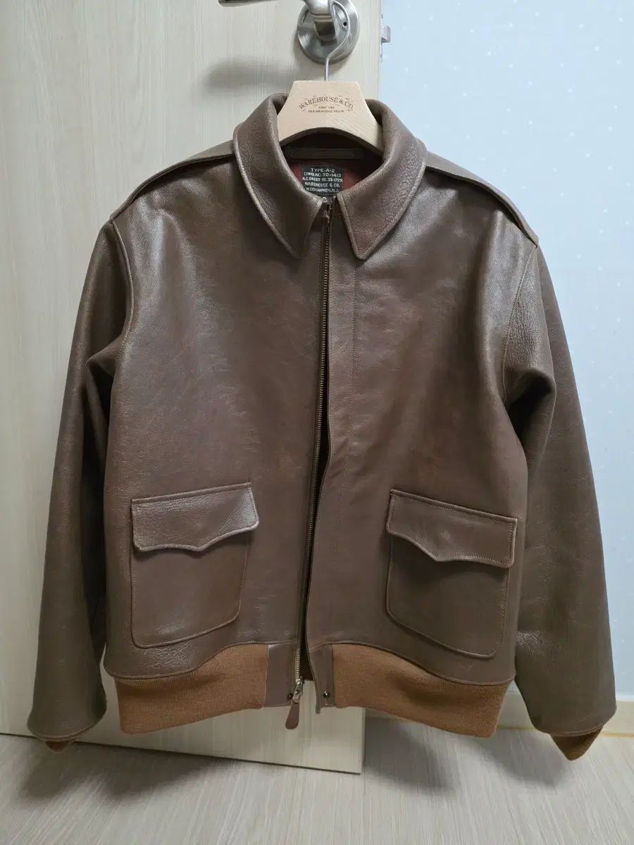 42 ウエアハウス ホースハイド A-2 ジャケット