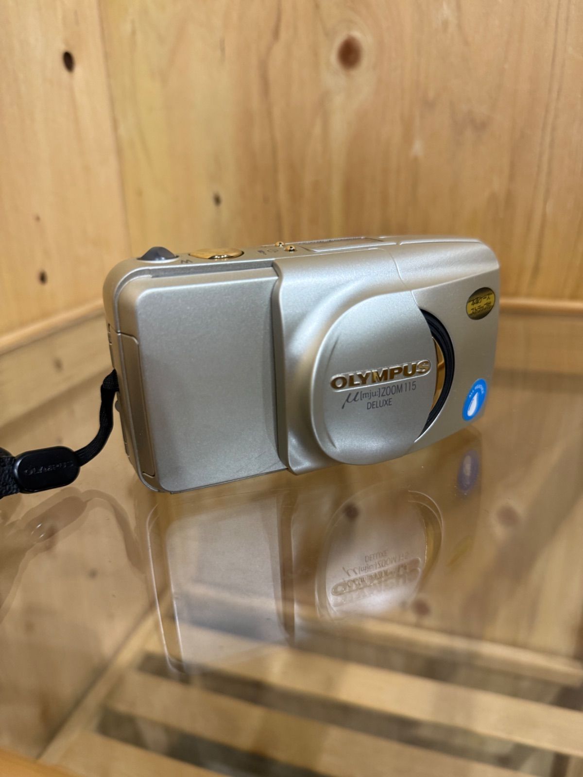 SGM オリンパス OLYMPUS μ ZOOM 115 DELUXE