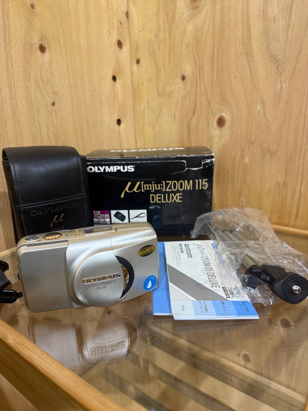 SGM オリンパス OLYMPUS μ ZOOM 115 DELUXE