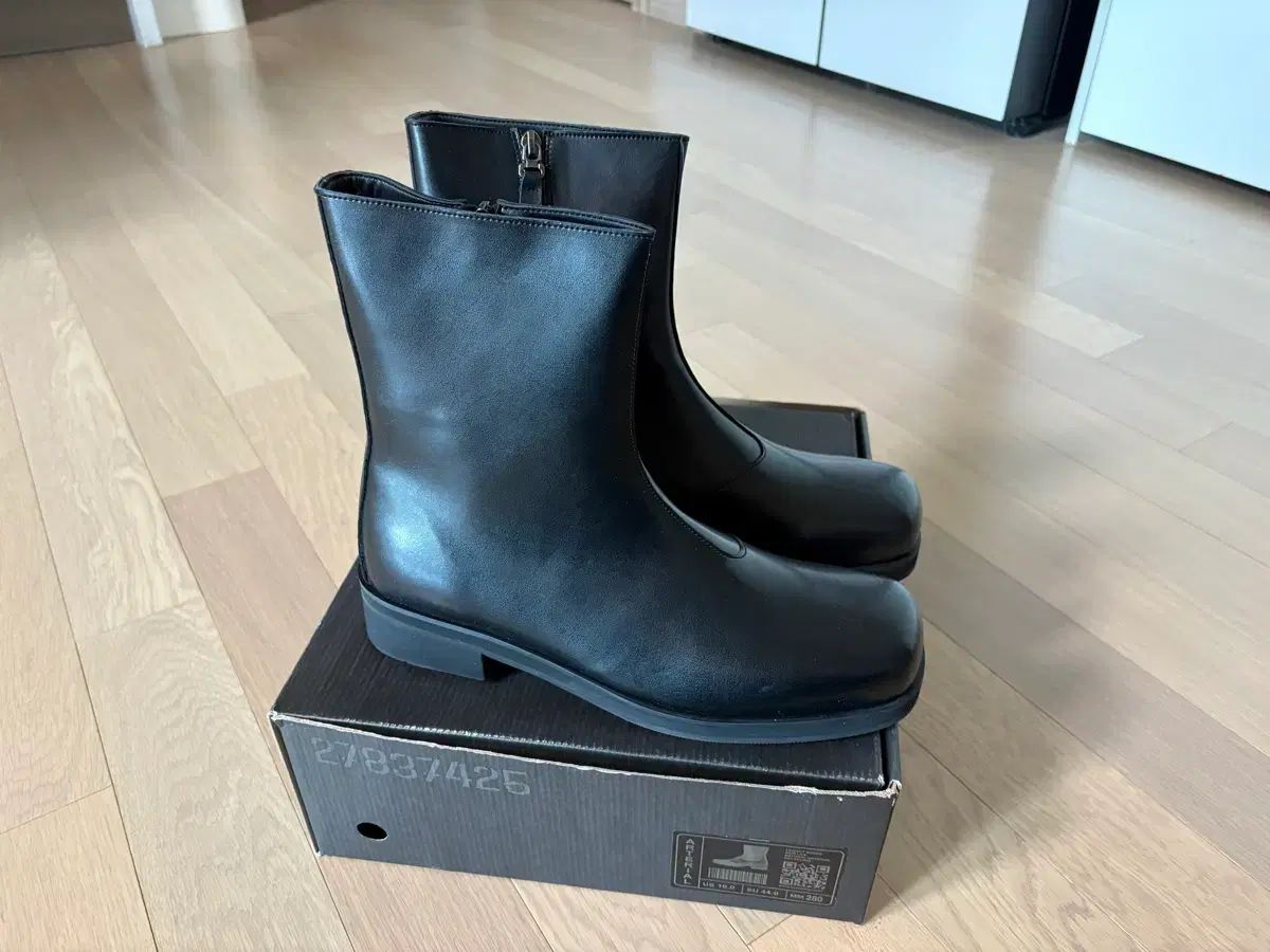 280 LEGACY チェルシーブーツ ブラック