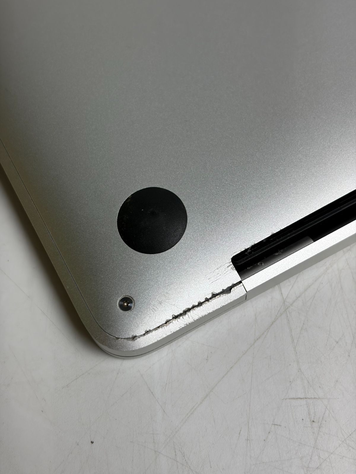 パーツ専用ジャンク品】Apple MacBook Pro A1708 マザーボード穴あき