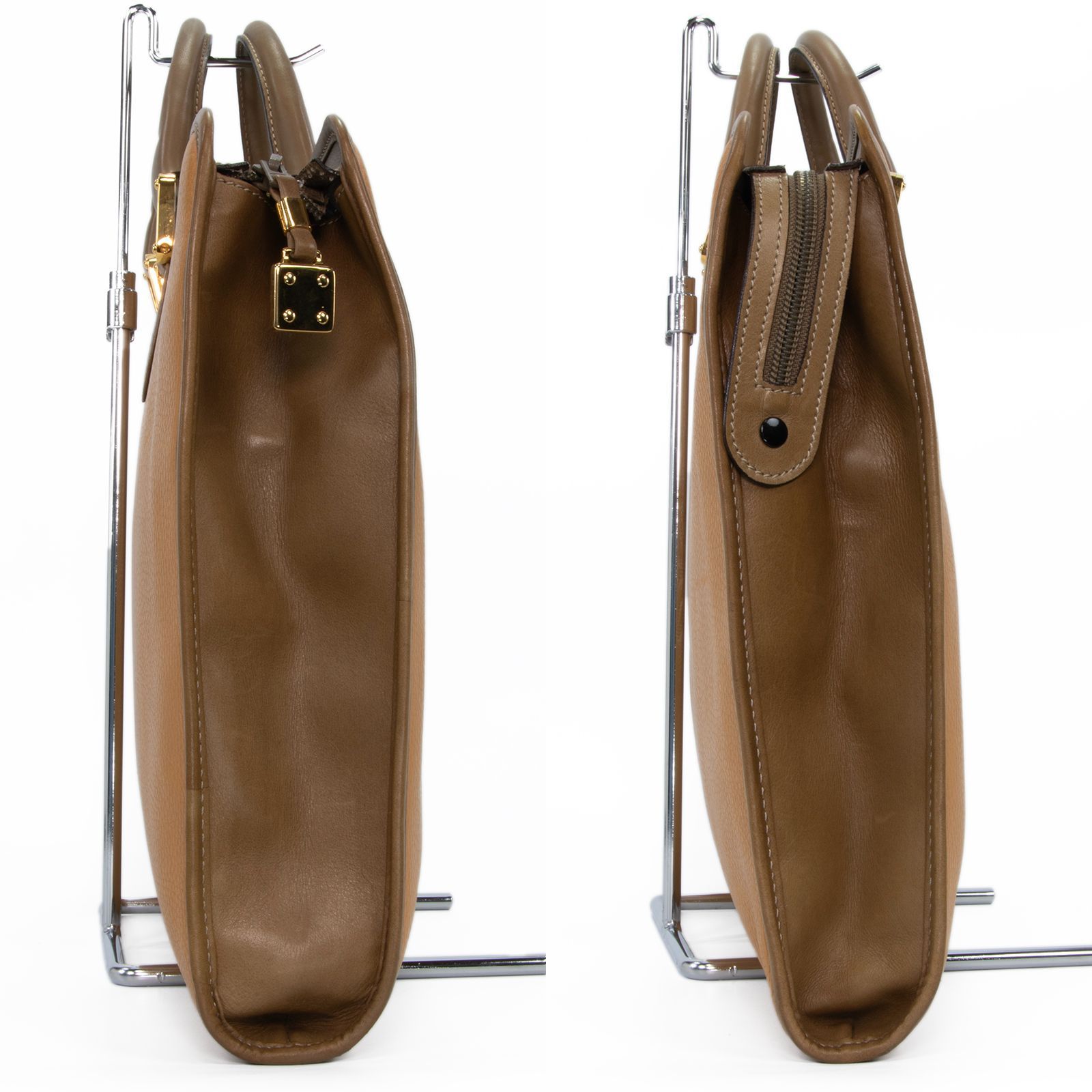 本物 送料無料 ロエベ ハンドバッグ ビジネスバッグ ブリーフケース