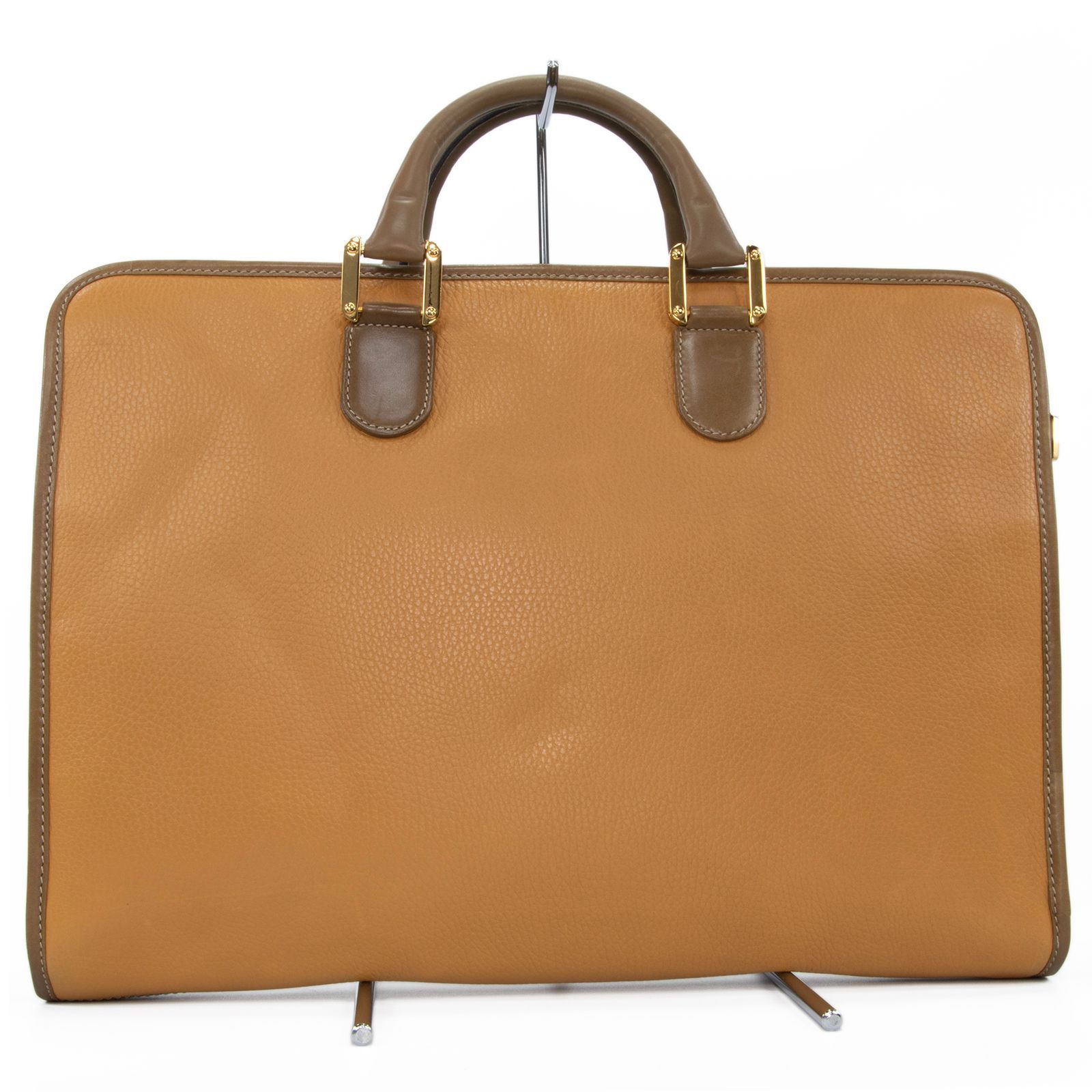 本物 送料無料 ロエベ ハンドバッグ ビジネスバッグ ブリーフケース