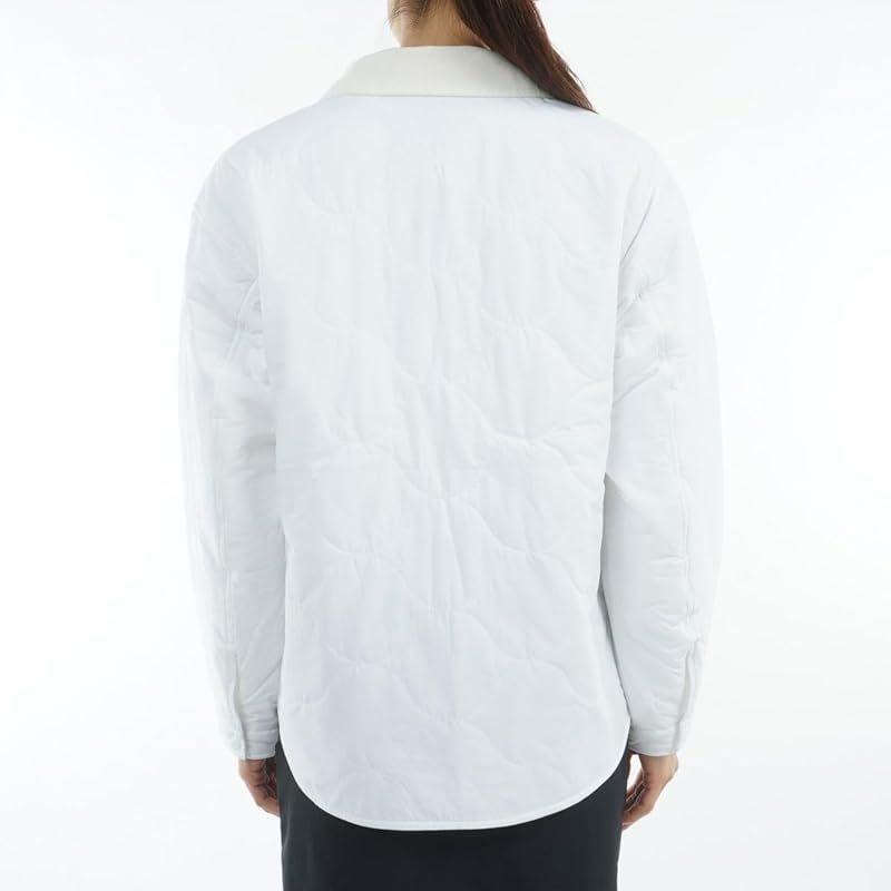  ピン アパレル レディース 中綿 フルジップブルゾン ストレッチ | ゴルフ アウター 622-4220004 030_ホワイト L コート ジャケット ファッション