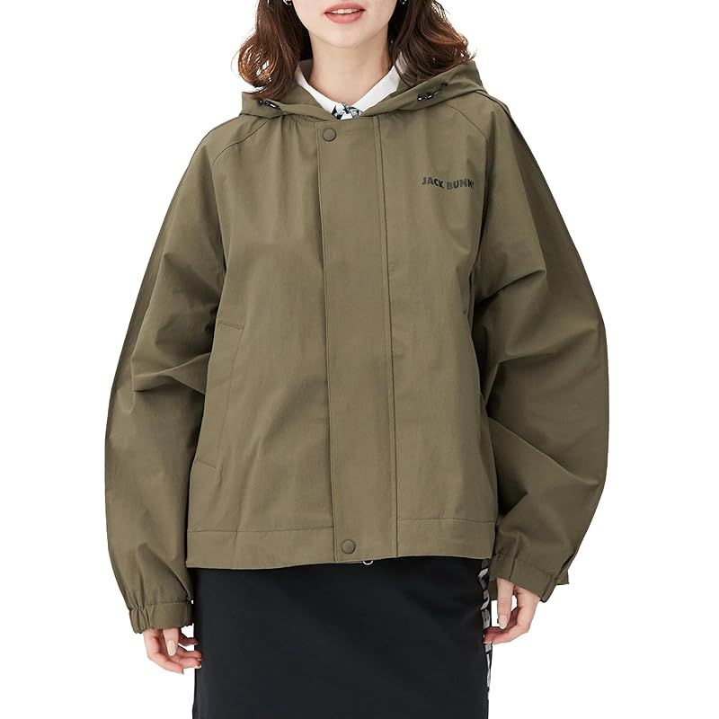 ジャックバニー　レディース　ブルゾン　2 ジャックバニー] レディース ブルゾン 2WAYナイロンストレッチ / 263