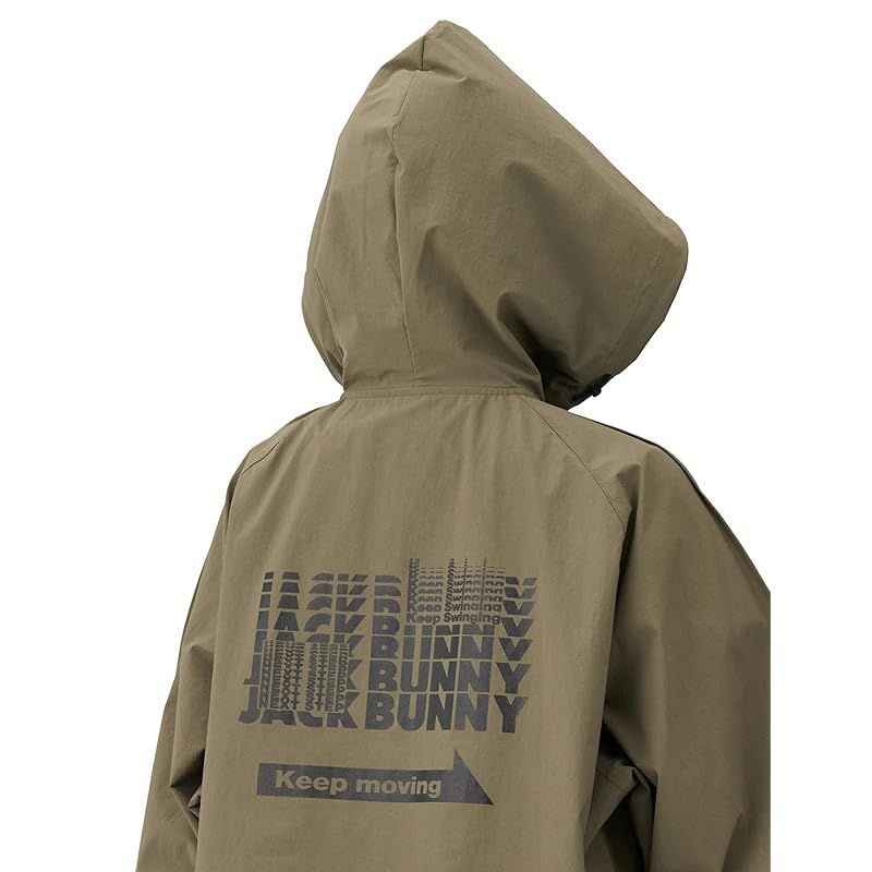 ジャックバニー] レディース ブルゾン 2WAYナイロンストレッチ / 263