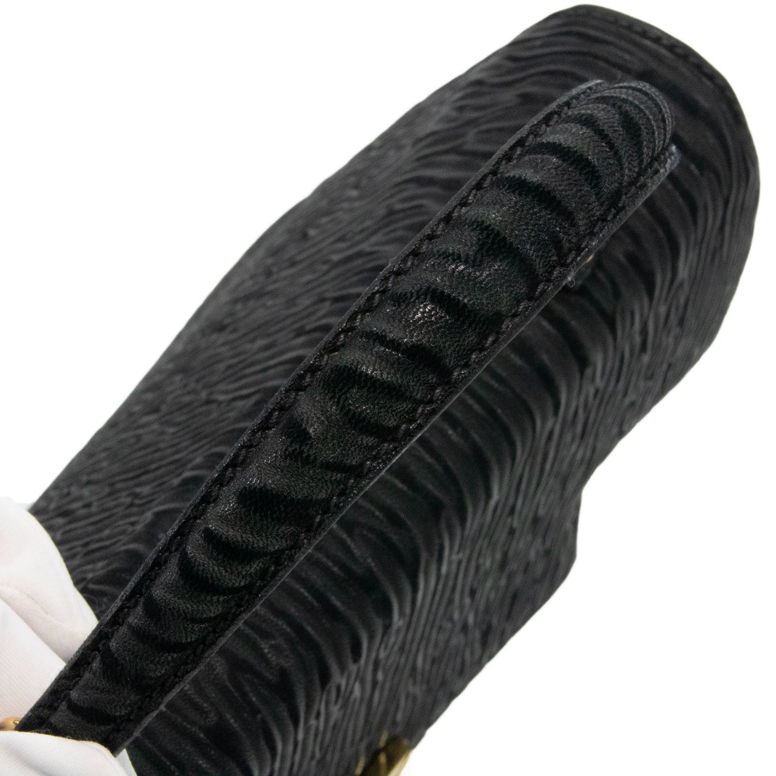 【極希少】Valextra ヴァレクストラ アザラシ レザー ハンドバッグ 黒 本物 送料無料 ヴァレクストラ ハンドバッグ メンズ レディース シール