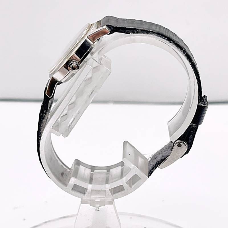 稼働 OMEGA オメガ ジュネーブ 手巻き腕時計 レディース シルバー