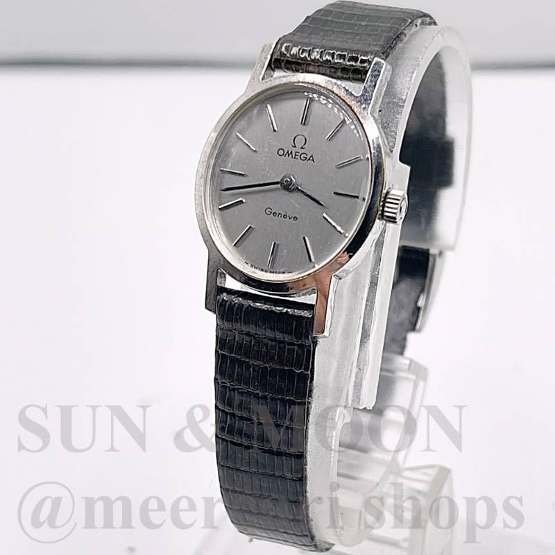 オメガ　ジュネーブ　レディース　稼働ok OMEGA オメガ Geneve レディース 時計【手巻き】 オメガ ジュネーブ