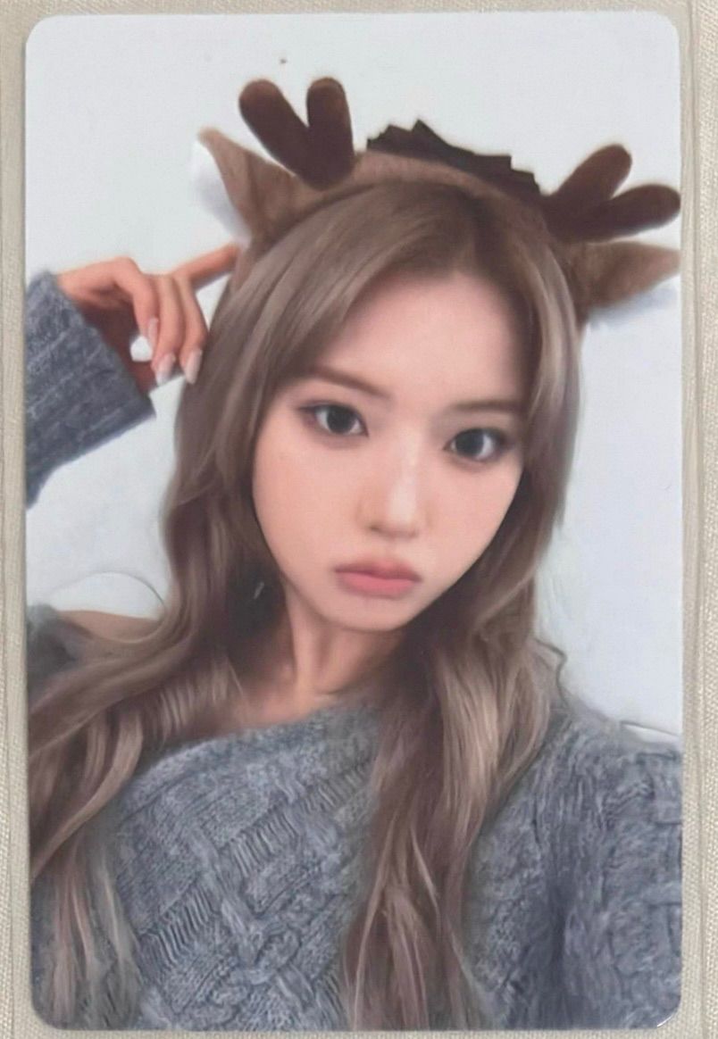 NMIXX ジウ forward makestar トレカ NMIXX FORWARD makestar トレカ - メルカリ