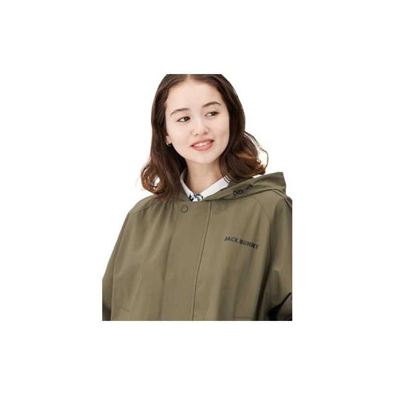 ジャックバニー レディース ブルゾン 2 WAYナイロンストレッチ | 263-3220902 180_カーキ L