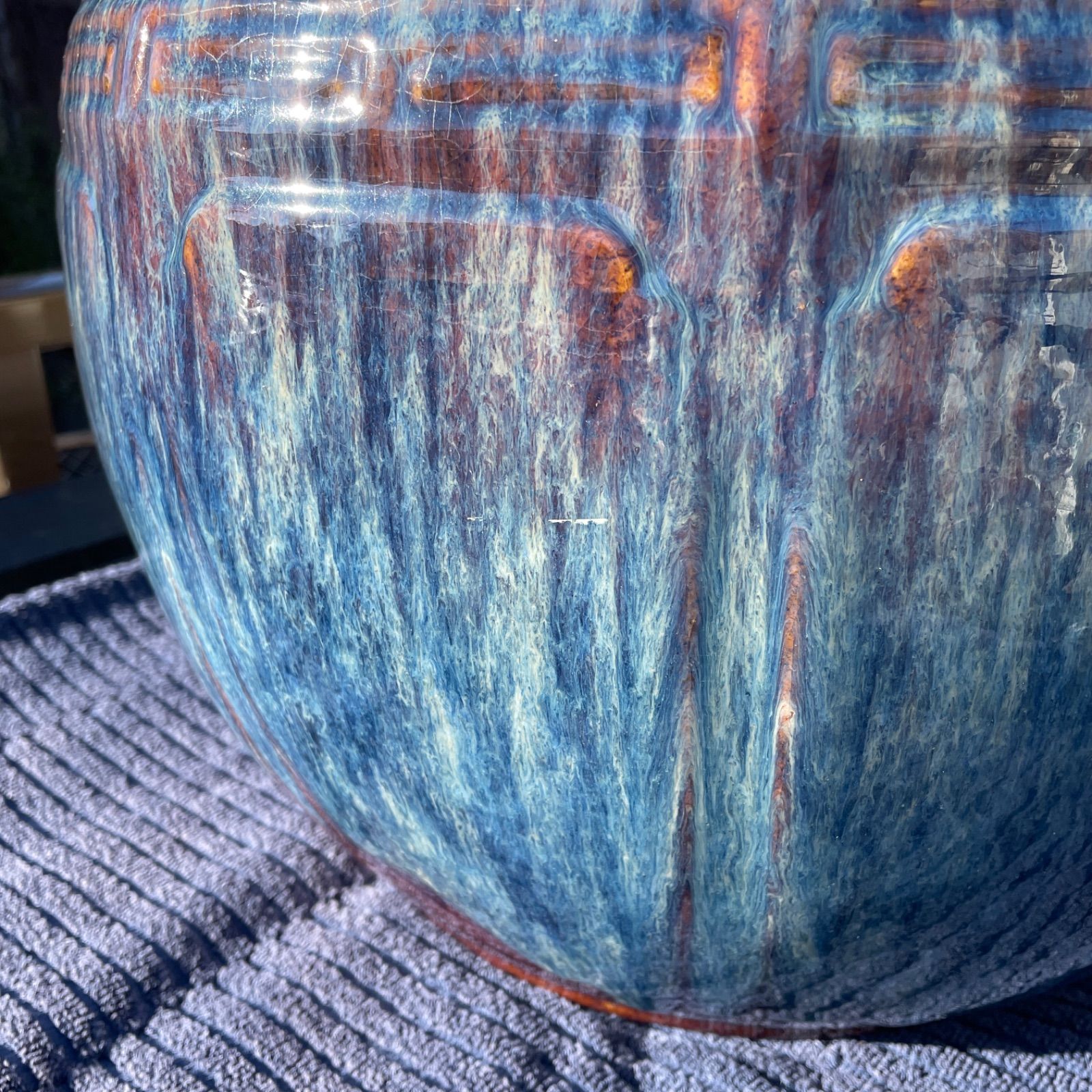 東北古民窯　海鼠釉鉢 東北古民窯 海鼠釉鉢 東北古民窯 海鼠釉鉢