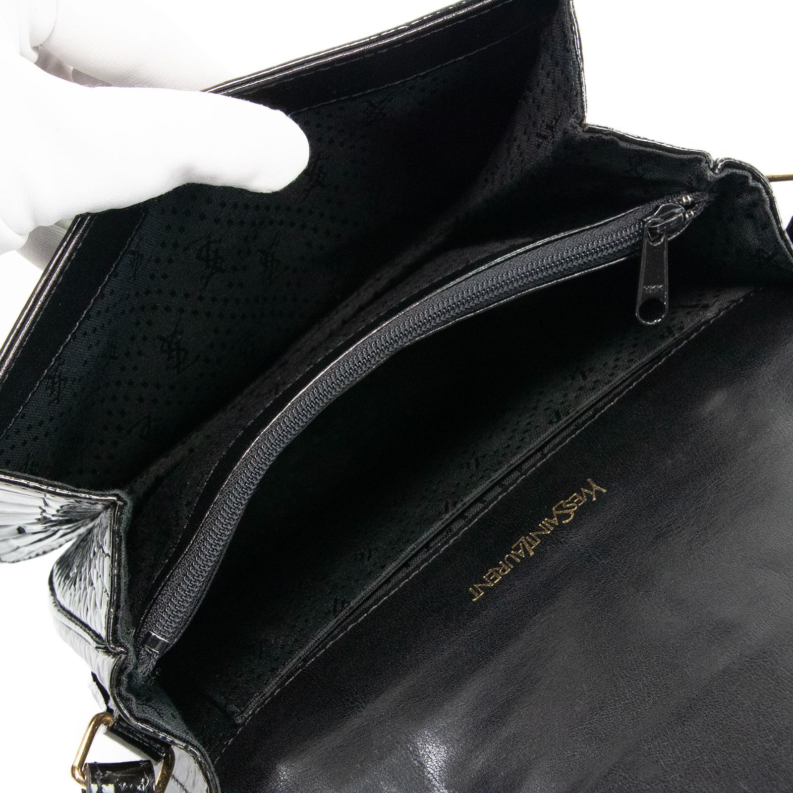 本物 新品同様 送料無料 サンローラン ショルダーバッグ クロスボディ 