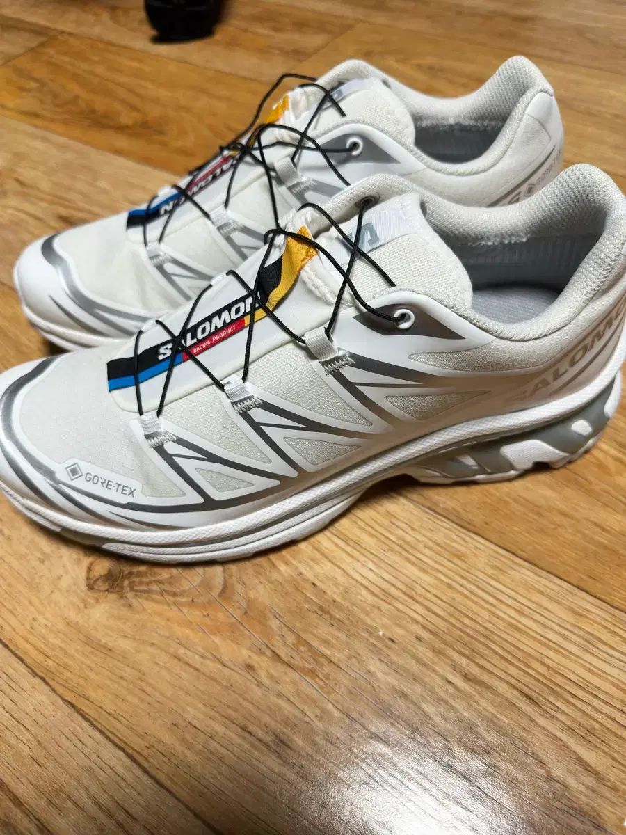 SALOMON XT-6 GTX - 白 270