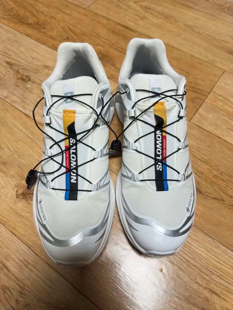 SALOMON XT-6 GTX - 白 270