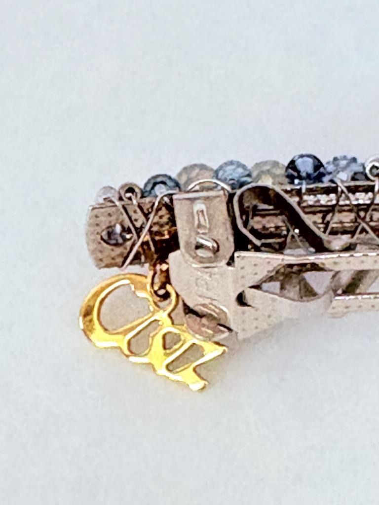 ☆Complex Biz コンプレックスビズ スワロフスキー クリスタルバレッタ