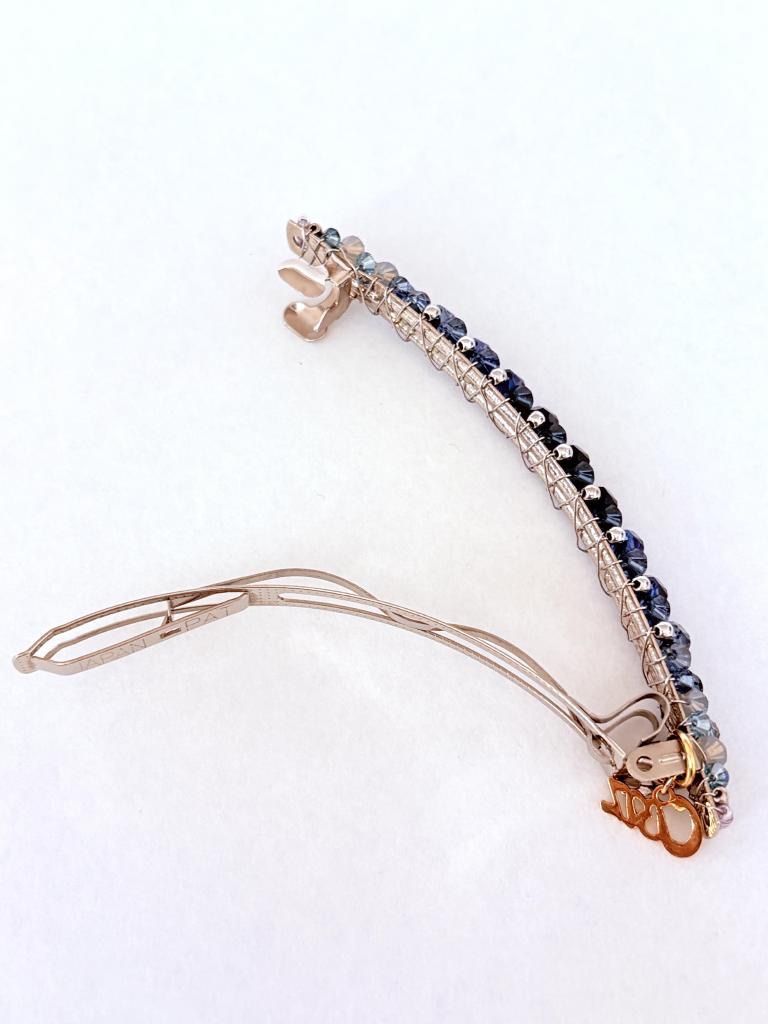 ☆Complex Biz コンプレックスビズ スワロフスキー クリスタルバレッタ