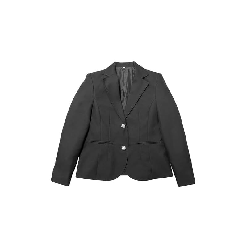 自由制服スクールブレザー黒BL160B 1